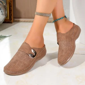 sandales bout fermé