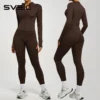 sveic ensemble deux pièces, tenue de sport pour la gym