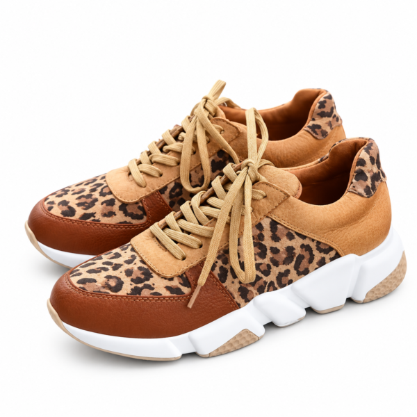 baskets plateforme léopard femme — style & confort