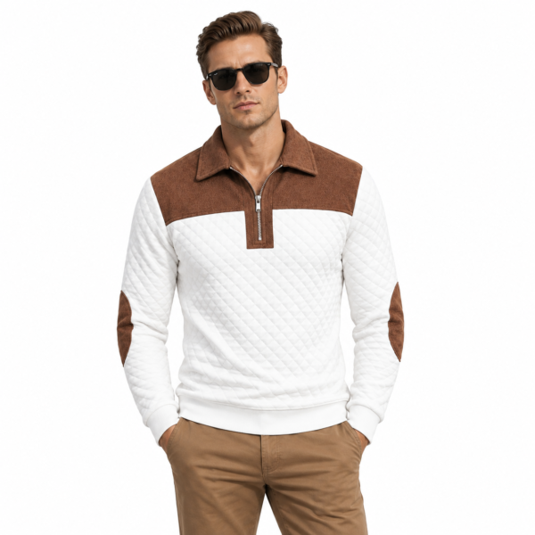 t shirt henley à manches longues