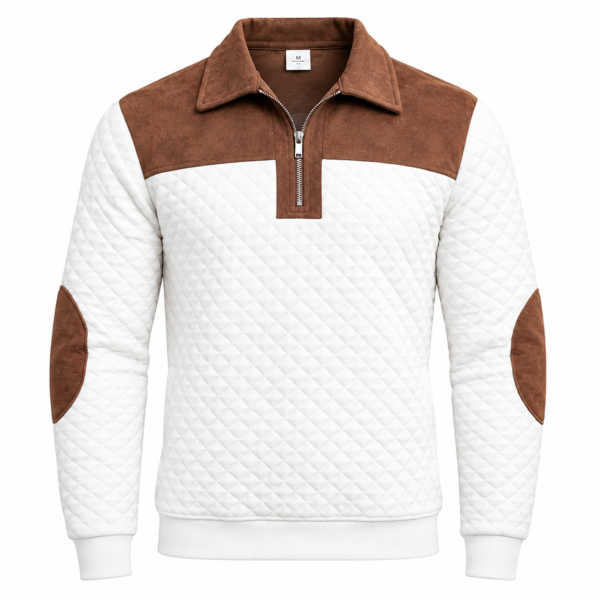 t shirt henley à manches longues