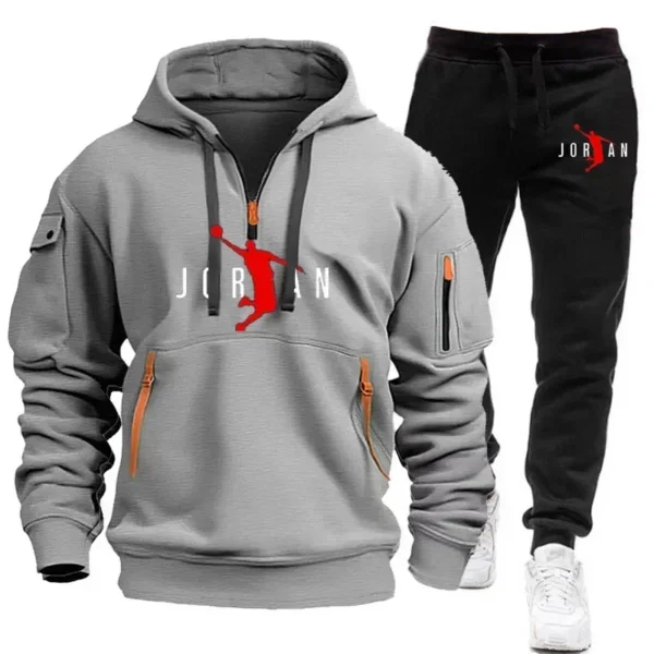 ensemble à capuche, vêtements de jogging décontractés