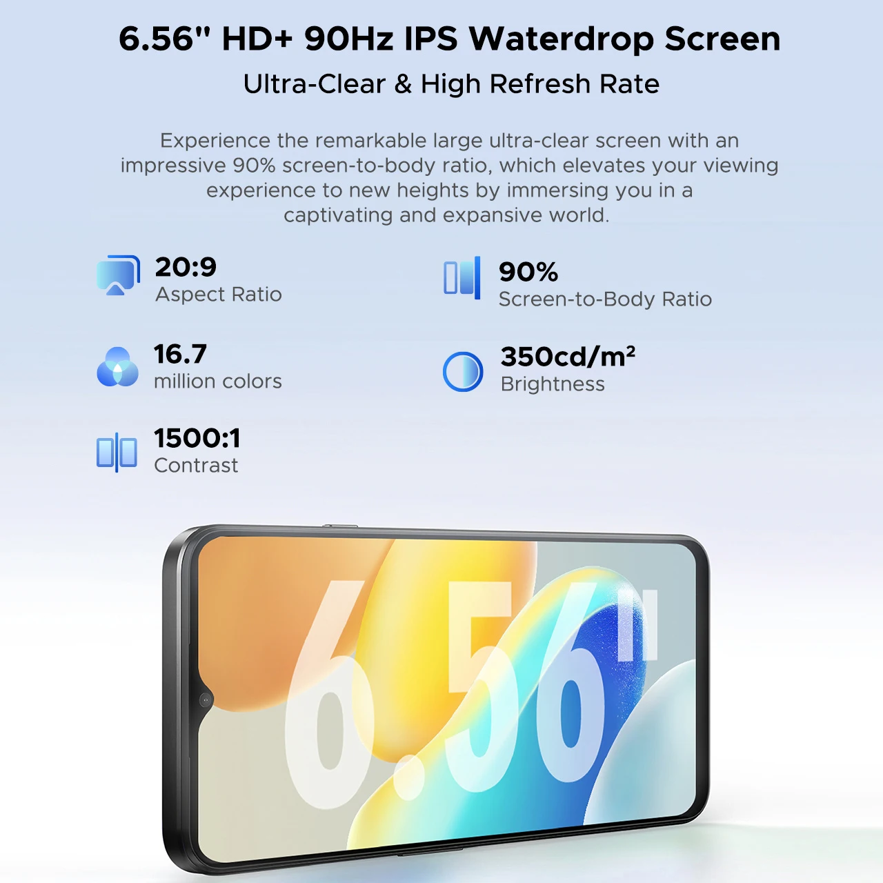 doogee n55 android 14 smartphone 6.56 « hd doogee n55 android 14 smartphone 6.56 « hd