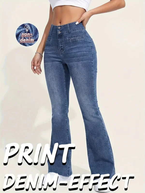 leggings slim taille haute