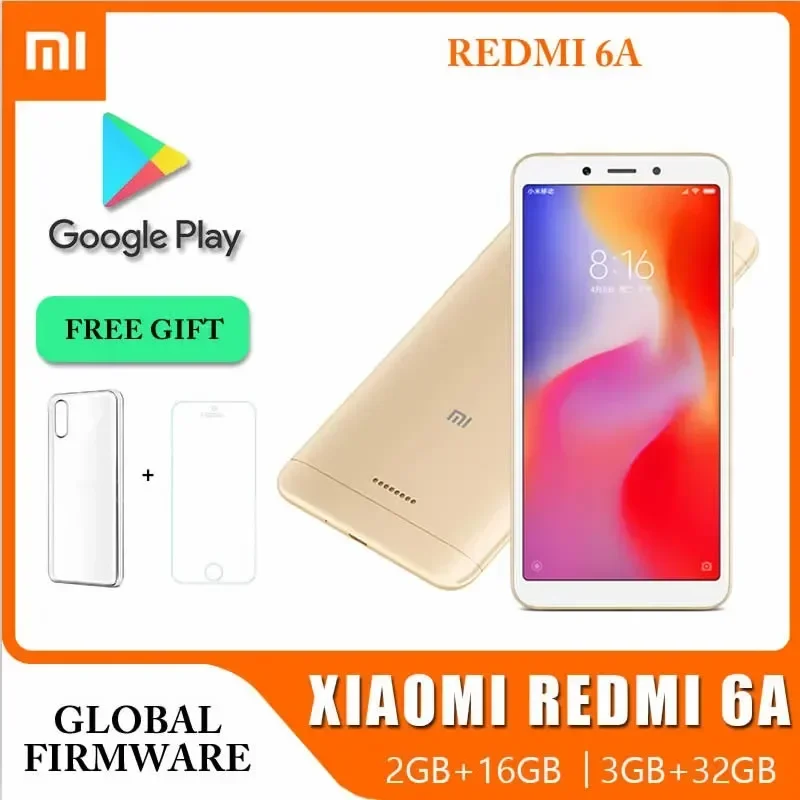 smartphone redmi 6a 3gb 32gb smartphone redmi 6a 3gb 32gb