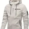 veste de course coupe vent pour homme, veste de sport légère et respirante à capuche, pour la gym, le fitness, le jogging, la randonnée, l'entraînement en plein air