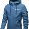 veste de course coupe vent pour homme, veste de sport légère et respirante à capuche, pour la gym, le fitness, le jogging, la randonnée, l'entraînement en plein air