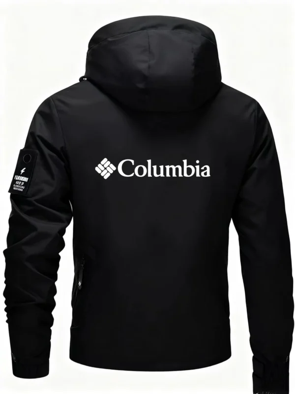 veste de course coupe vent pour homme, veste de sport légère et respirante à capuche, pour la gym, le fitness, le jogging, la randonnée, l'entraînement en plein air