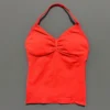 histello impact palangre haut à bretelles sport yoga gilet femmes fitness débardeur gymnase beau dos ouvert soutien gorge course entraînement licou