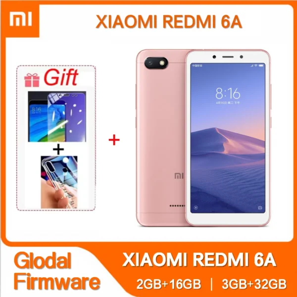 smartphone redmi 6a 3gb 32gb