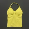histello impact palangre haut à bretelles sport yoga gilet femmes fitness débardeur gymnase beau dos ouvert soutien gorge course entraînement licou