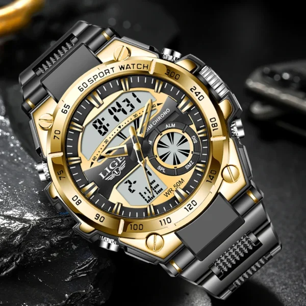 montre pour homme lige