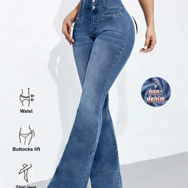 leggings slim taille haute