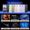 2026 smartphone 5g pour sms24 ultra 7.3hd