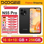 DOOGEE N55 Android 14 Smartphone 6.56 « HD