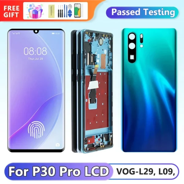 smartphone huawei pro écran lcd