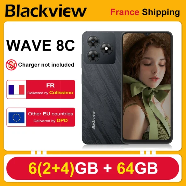 smartphone blackview wave