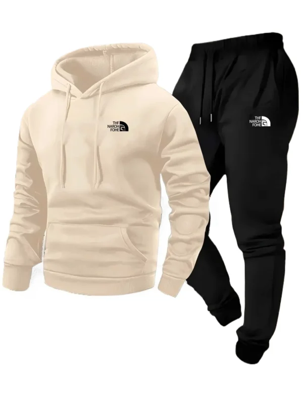 ensemble décontracté imprimé pour homme