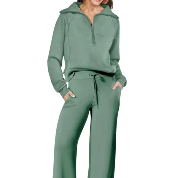 ensemble deux pièces pour femmes, collection automne hiver