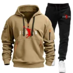Ensemble à capuche d&rsquo;hiver, vêtements de sport