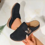 Sandales Bout Fermé