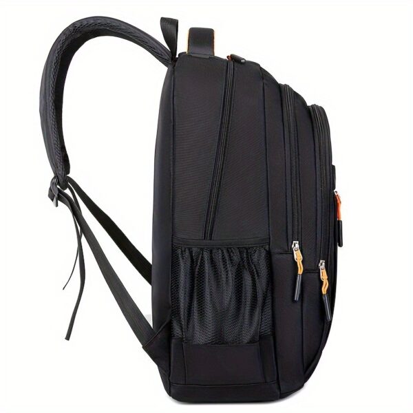 sac à dos de voyage de haute qualité pour les loisirs, conçu pour transporter des bagages et des ordinateurs, avec des fermetures éclair orientées aléatoirement