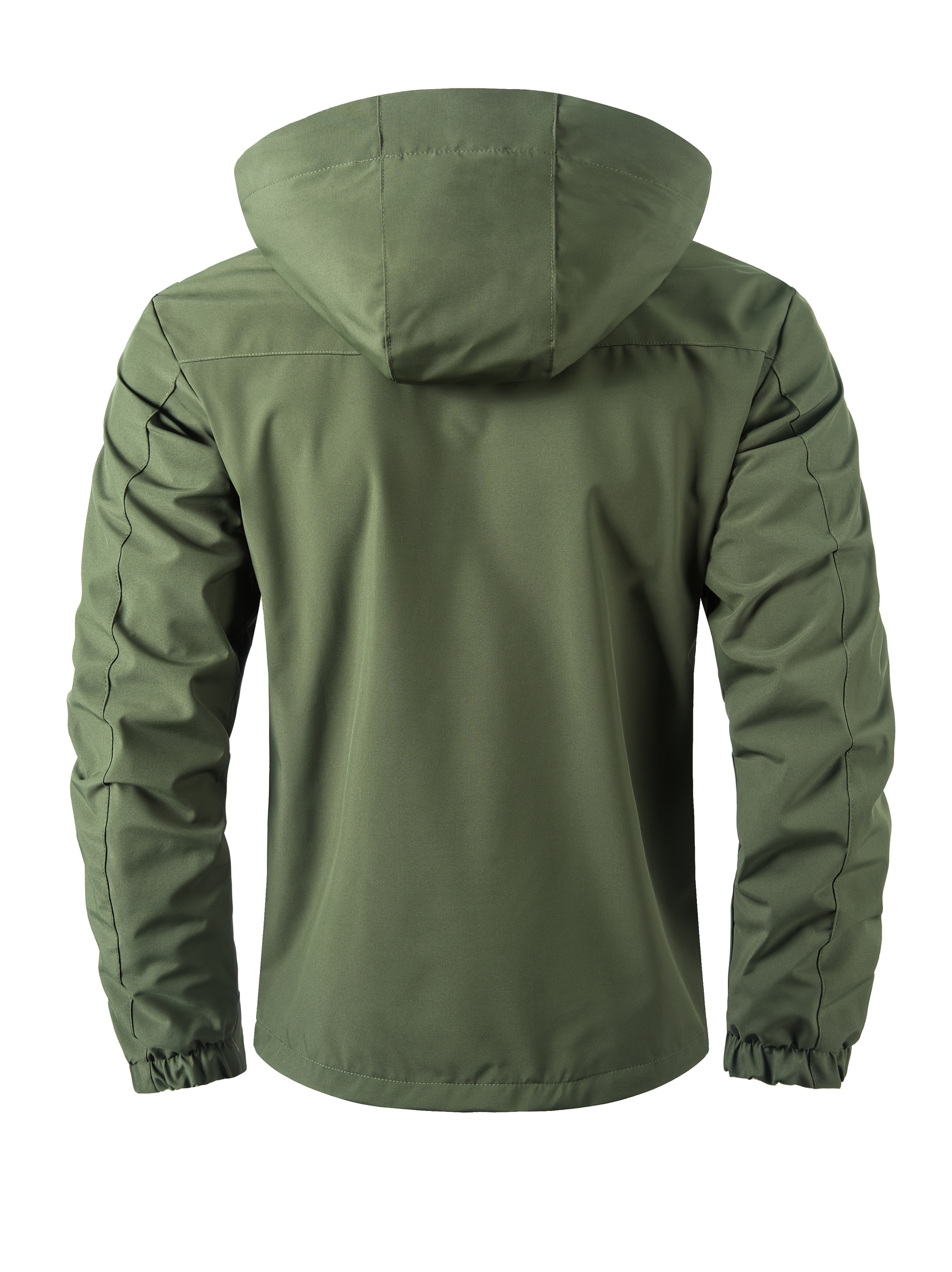 veste de sport légère pour hommes, d'extérieur, manteau décontracté coupe vent, respirant pour le printemps et l'automne, capuche amovible, conception multi poches, convient pour la randonnée, le cyclisme, la course et l'entraînement veste de sport légère pour hommes, d'extérieur, manteau décontracté coupe vent, respirant pour le printemps et l'automne, capuche amovible, conception multi poches, convient pour la randonnée, le cyclisme, la course et l'entraînement