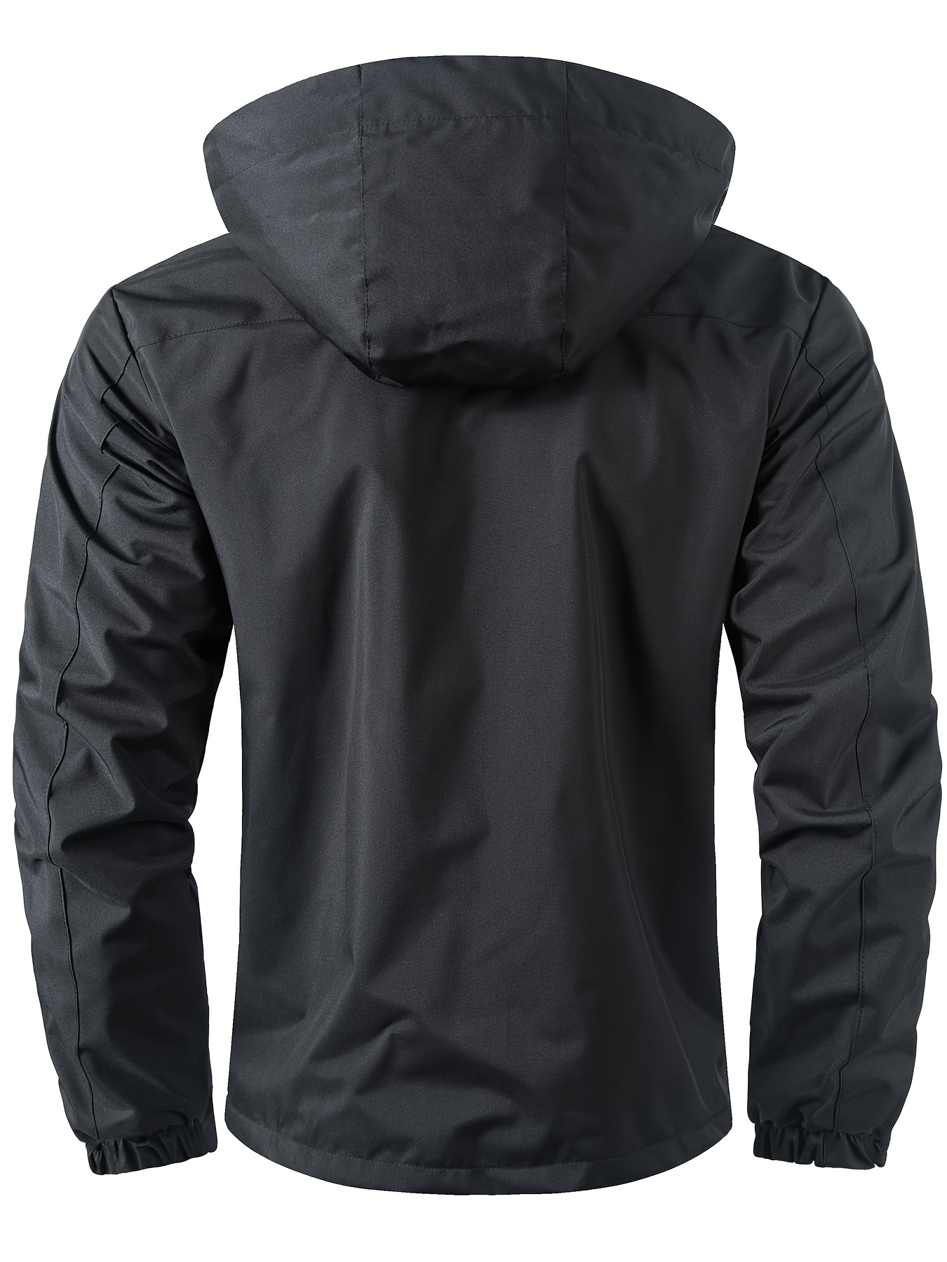 veste de sport légère pour hommes, d'extérieur, manteau décontracté coupe vent, respirant pour le printemps et l'automne, capuche amovible, conception multi poches, convient pour la randonnée, le cyclisme, la course et l'entraînement veste de sport légère pour hommes, d'extérieur, manteau décontracté coupe vent, respirant pour le printemps et l'automne, capuche amovible, conception multi poches, convient pour la randonnée, le cyclisme, la course et l'entraînement