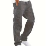 Pantalon Cargo Décontracté Homme
