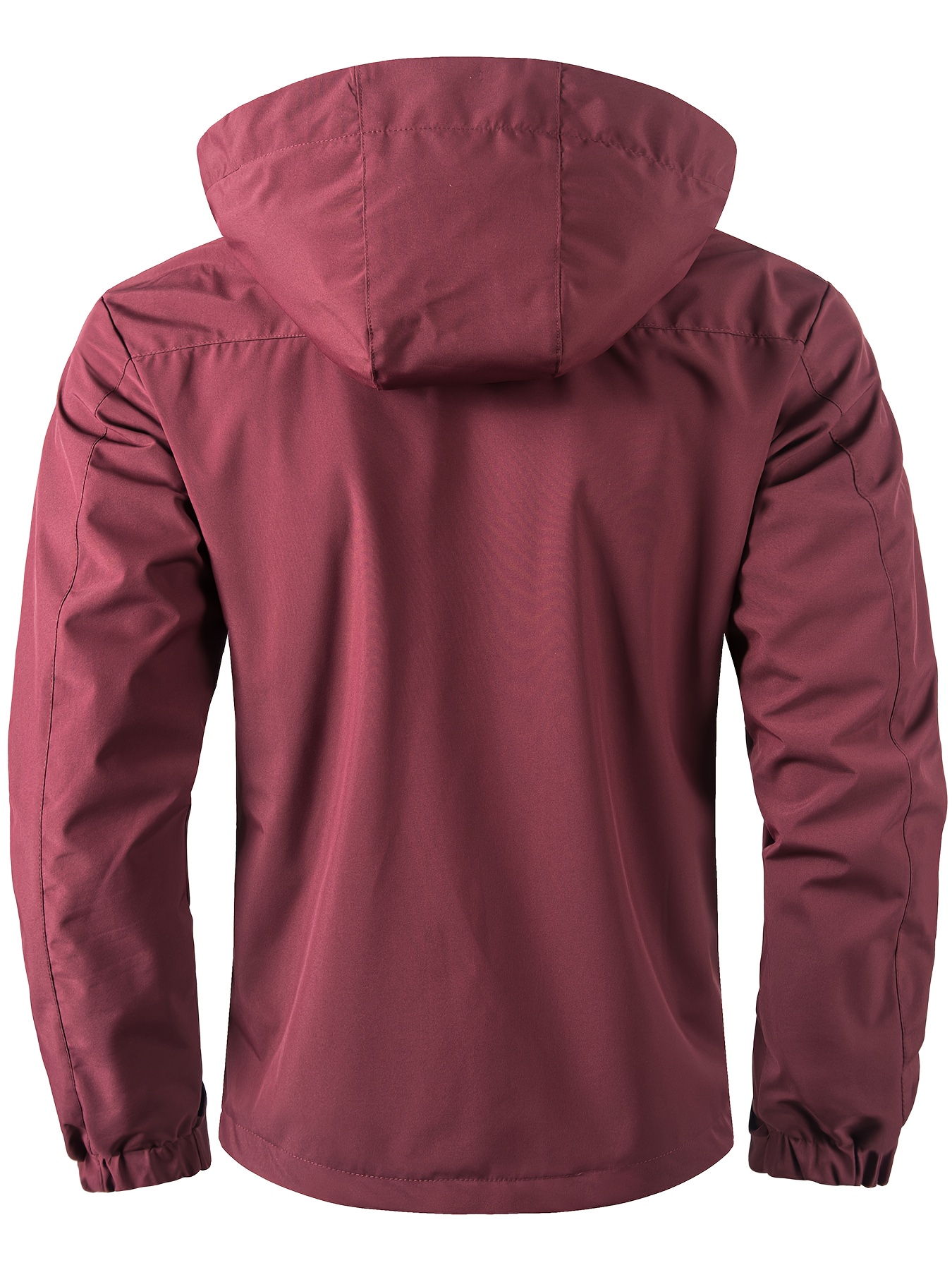 veste de sport légère pour hommes, d'extérieur, manteau décontracté coupe vent, respirant pour le printemps et l'automne, capuche amovible, conception multi poches, convient pour la randonnée, le cyclisme, la course et l'entraînement veste de sport légère pour hommes, d'extérieur, manteau décontracté coupe vent, respirant pour le printemps et l'automne, capuche amovible, conception multi poches, convient pour la randonnée, le cyclisme, la course et l'entraînement
