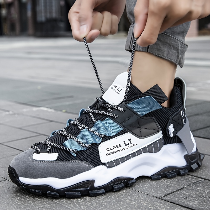 baskets de papa tendance et décontractées pour hommes, idéales pour l'extérieur, respirantes et antidérapantes, parfaites pour la route baskets de papa tendance et décontractées pour hommes, idéales pour l'extérieur, respirantes et antidérapantes, parfaites pour la route