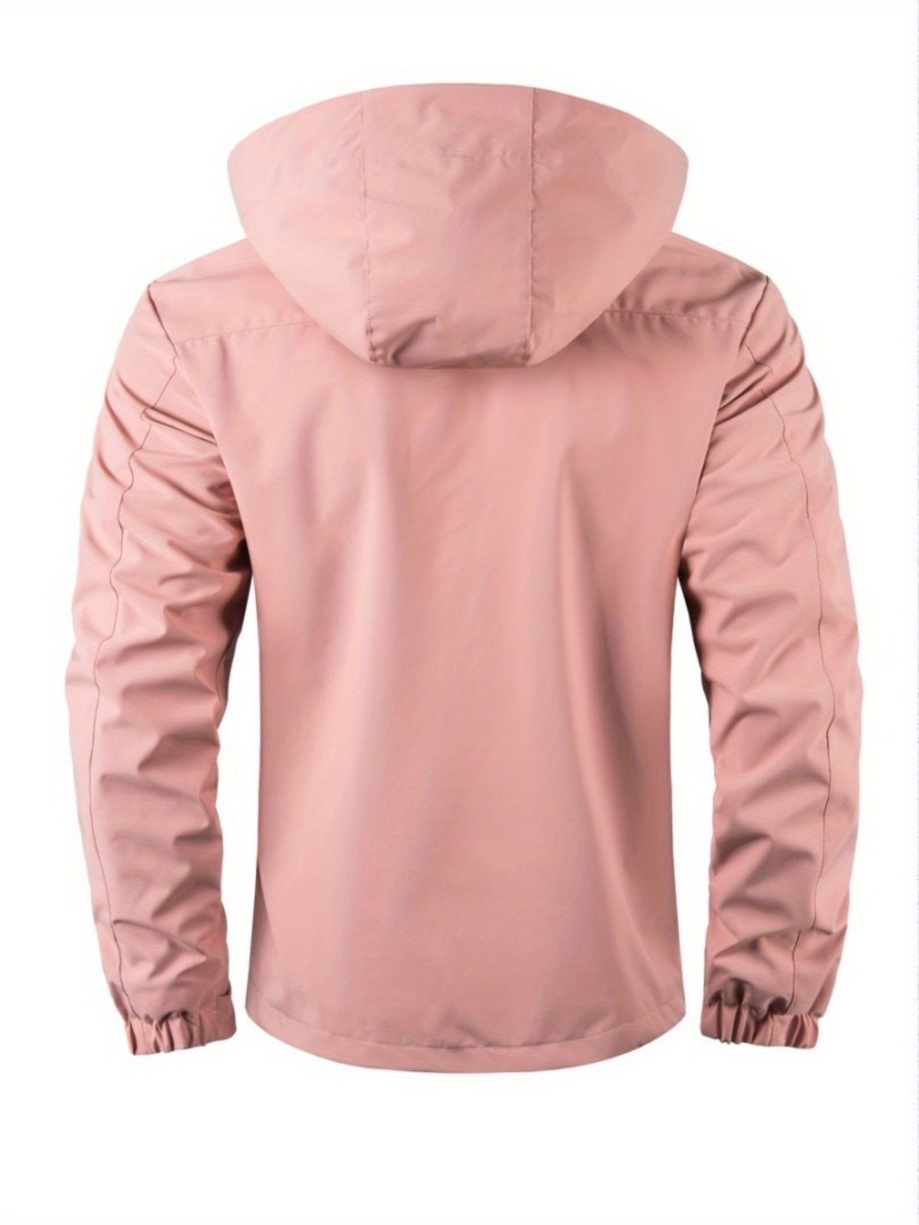 veste de sport légère pour hommes, d'extérieur, manteau décontracté coupe vent, respirant pour le printemps et l'automne, capuche amovible, conception multi poches, convient pour la randonnée, le cyclisme, la course et l'entraînement veste de sport légère pour hommes, d'extérieur, manteau décontracté coupe vent, respirant pour le printemps et l'automne, capuche amovible, conception multi poches, convient pour la randonnée, le cyclisme, la course et l'entraînement