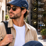Casquette Sans Bord Homme Denim