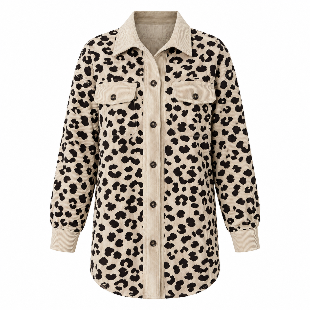 chemise léopard velours côtelé femme chemise léopard velours côtelé femme