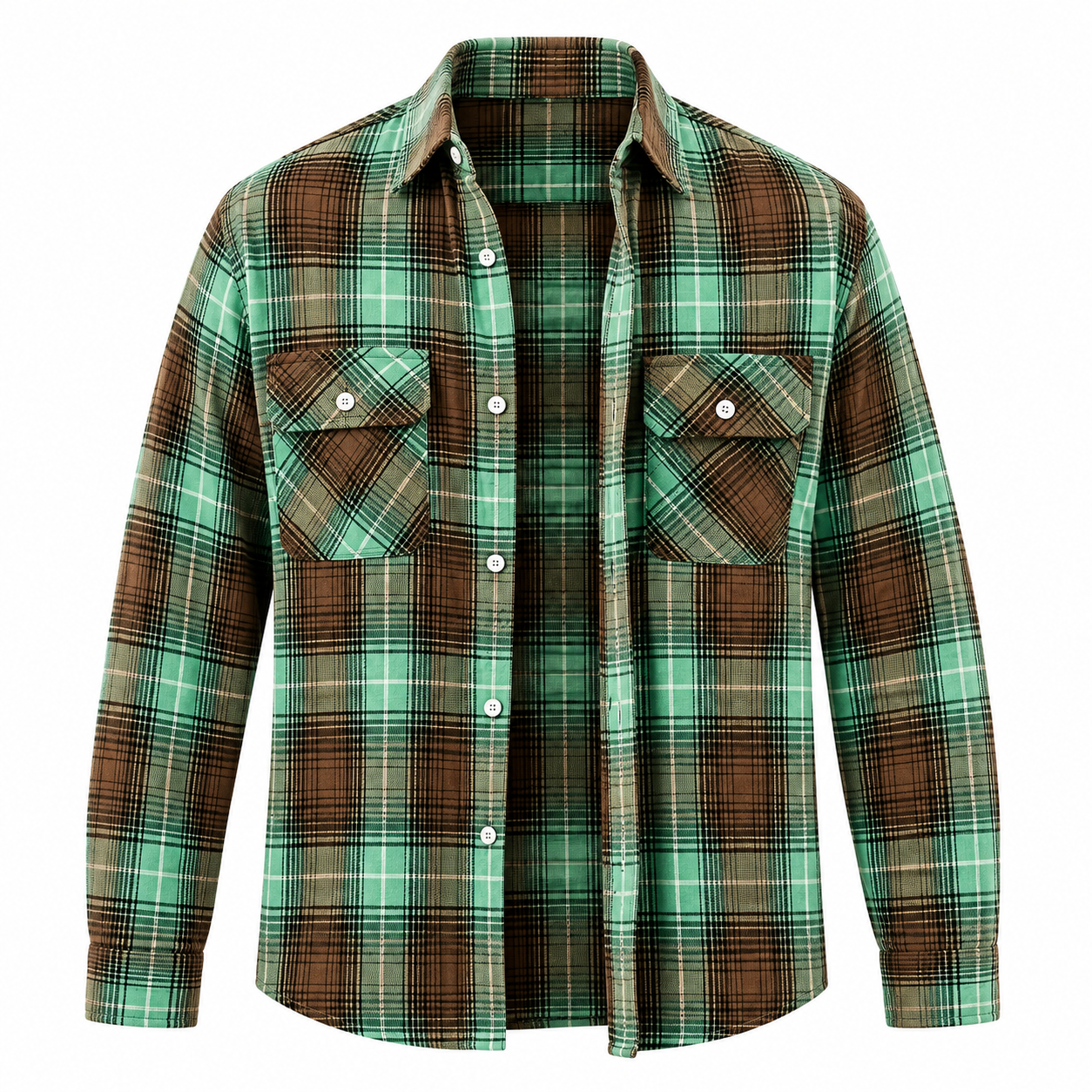 chemise à carreaux homme — vintage & décontractée chemise à carreaux homme — vintage & décontractée