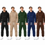Ensemble Sportif Homme — Sweat à Capuche & Jogging