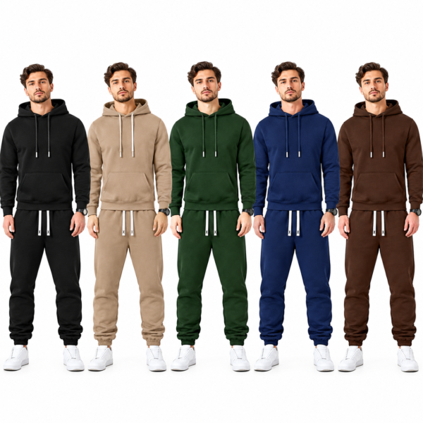 ensemble sportif homme — sweat à capuche & jogging