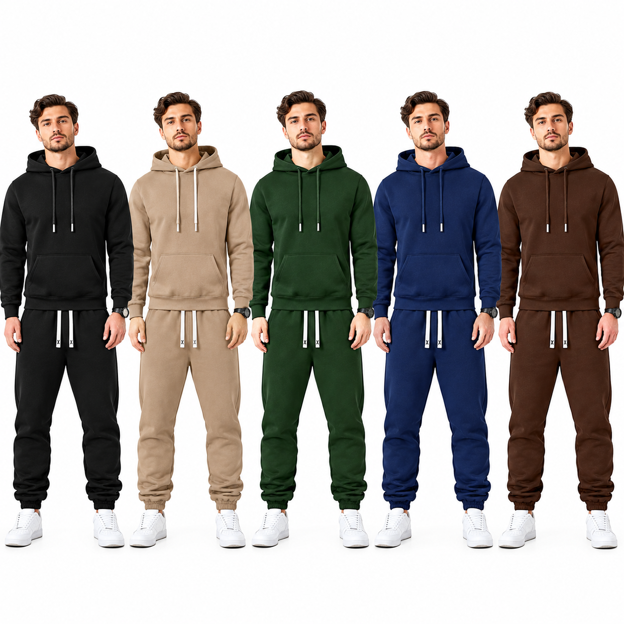 ensemble sportif homme — sweat à capuche & jogging ensemble sportif homme — sweat à capuche & jogging