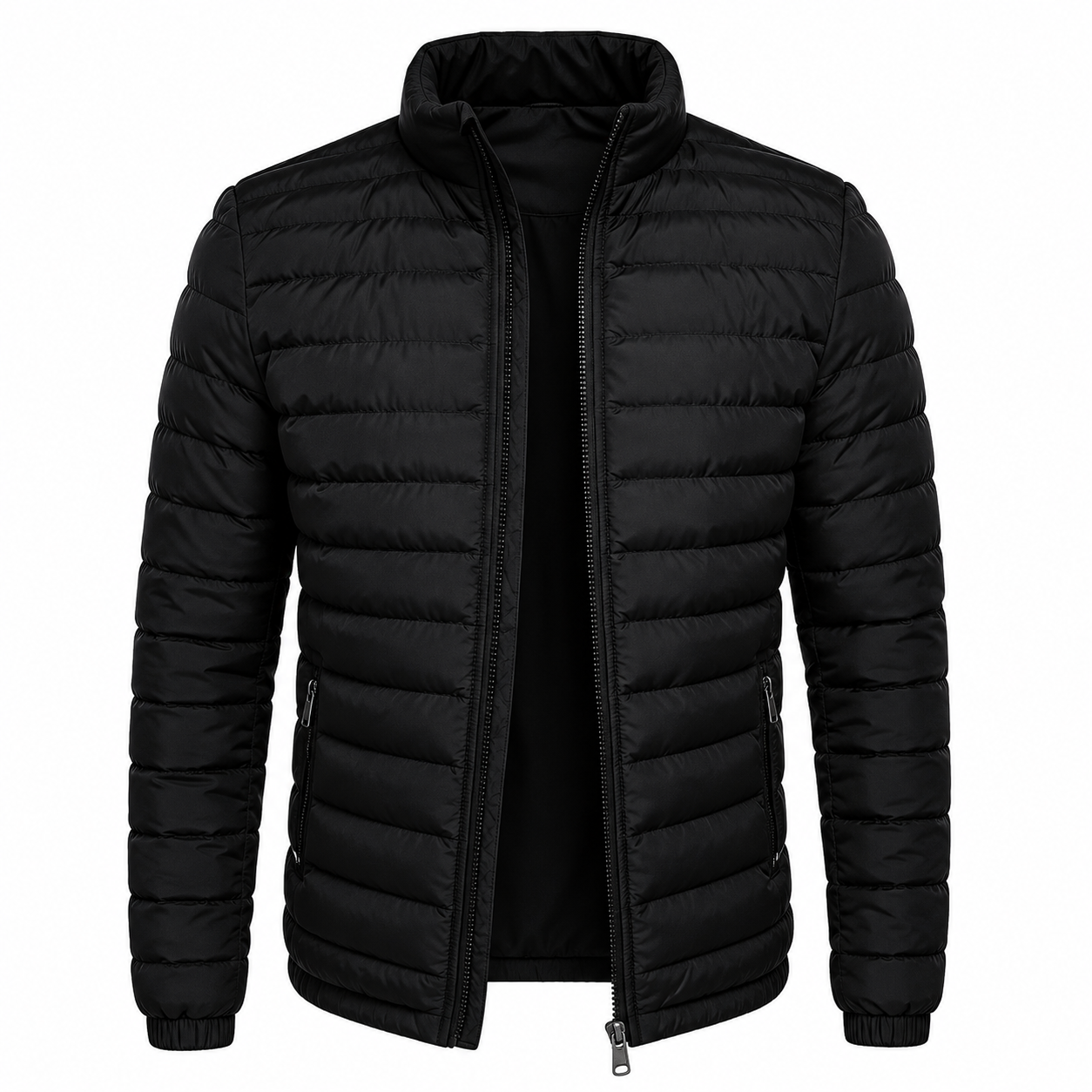 veste légère chaude homme — coupe vent zippée col montant veste légère chaude homme — coupe vent zippée col montant