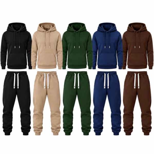 ensemble sportif homme — sweat à capuche & jogging