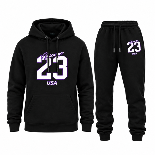 ensemble sportif homme n°23 — hoodie + jogging