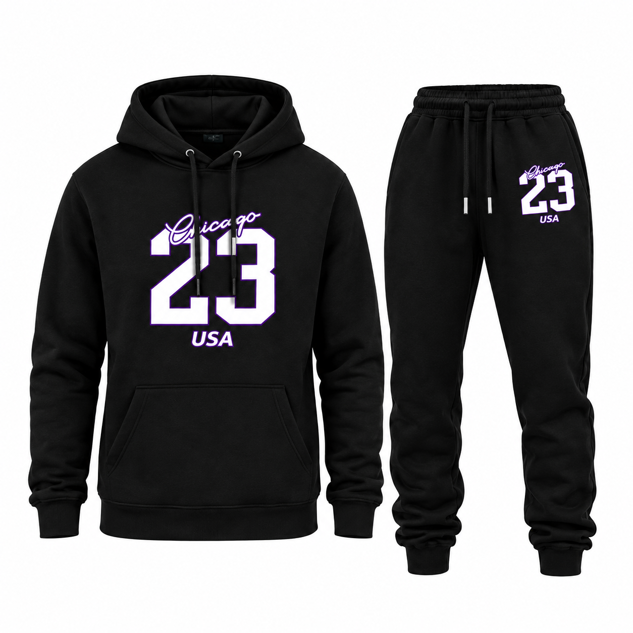 ensemble sportif homme n°23 — hoodie + jogging ensemble sportif homme n°23 — hoodie + jogging