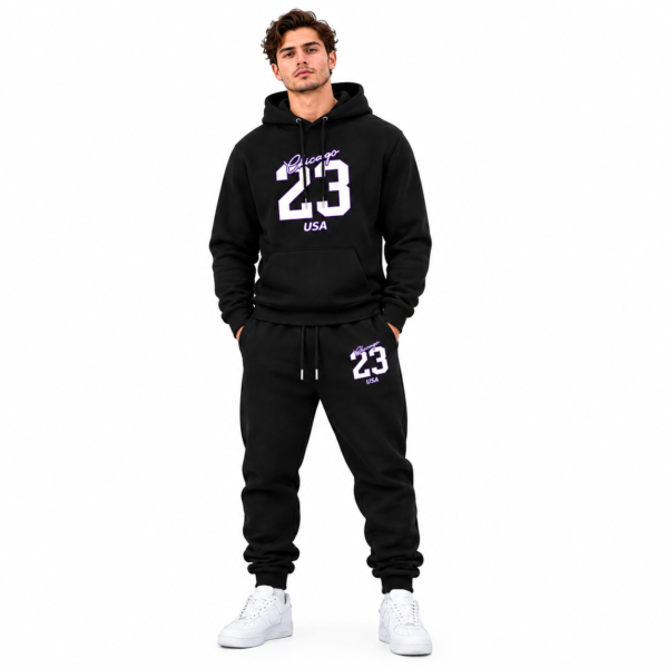 ensemble sportif homme n°23 — hoodie + jogging