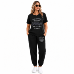 Ensemble Vintage Streetwear — Jogging & T-shirt Graphique