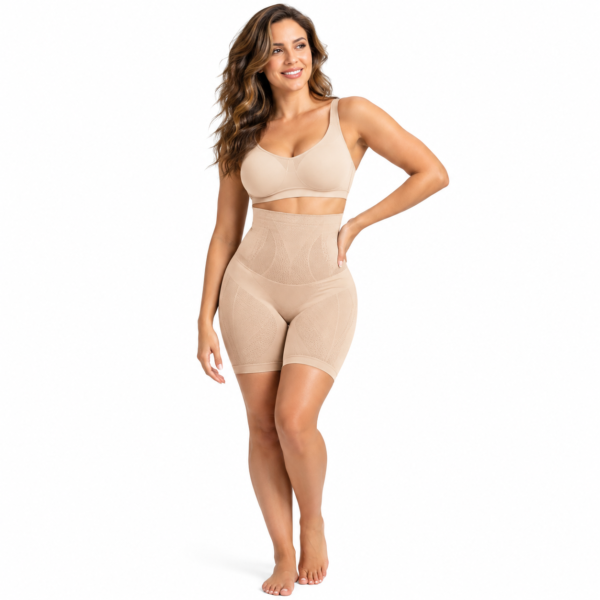 culotte gainante femme – taille haute remonte fessier