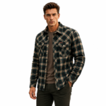 Chemise à Carreaux Homme Manches Longues — Style Workwear