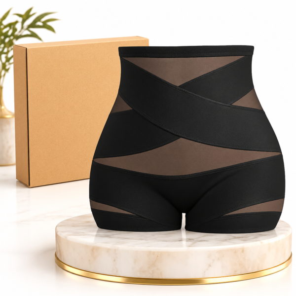 culotte gainante taille haute — fibre de glace & sans couture