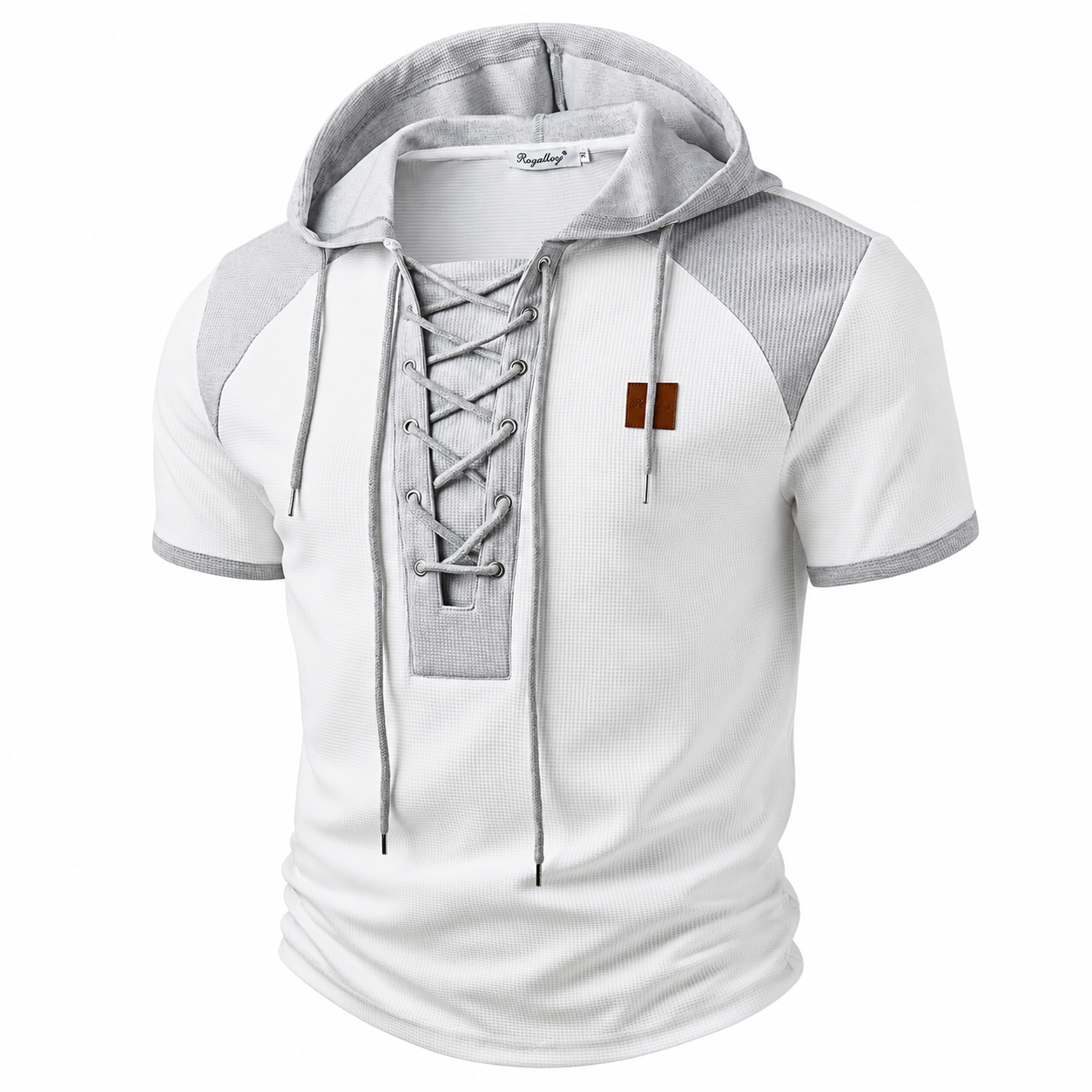 t shirt à capuche waffle homme — style urbain t shirt à capuche waffle homme — style urbain