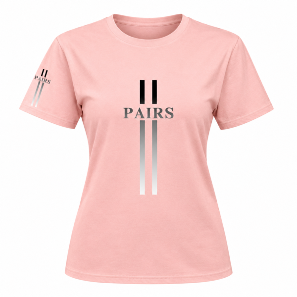 t shirt femme style y2k — imprimé pairs
