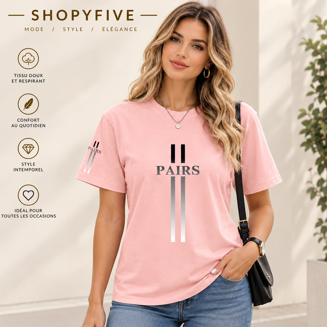 t shirt femme style y2k — imprimé pairs t shirt femme style y2k — imprimé pairs